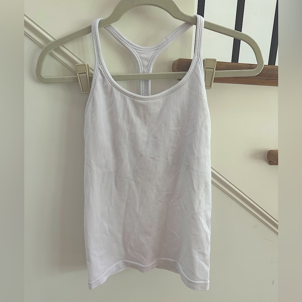 Athleta Ribbed Tank Top